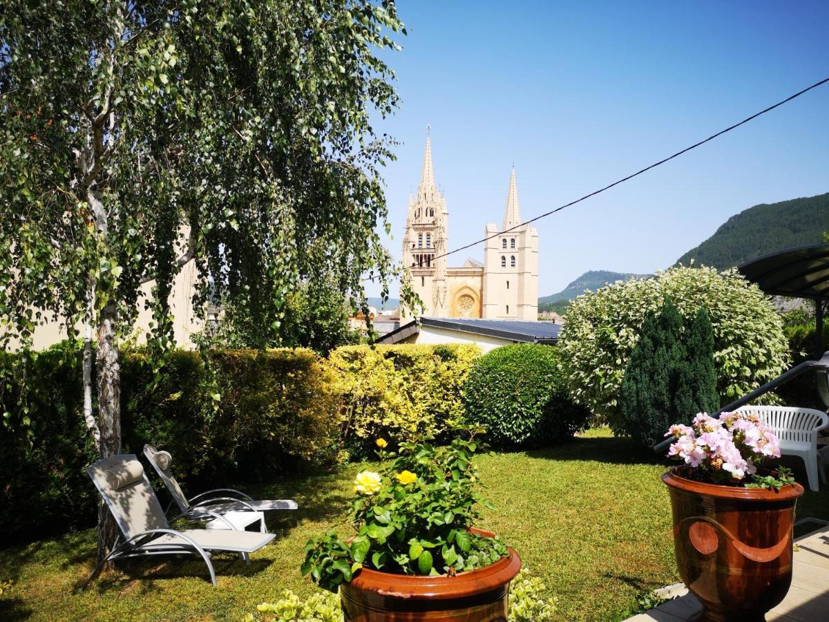 Le Mimat - Jardin - Wifi - Parking Villa Mende Kültér fotó